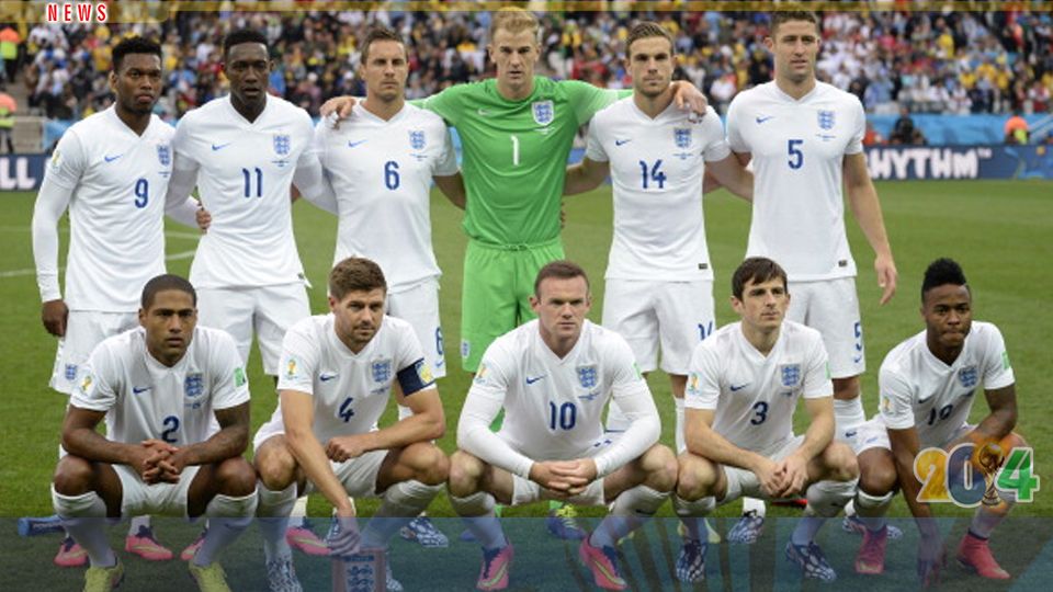 Timnas Inggris di Piala Dunia 2014 Copyright: &copy; Eli Suhaeli-INDOSPORT-Getty Images